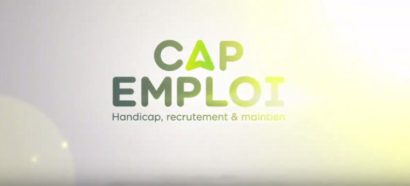 vidéo-animation de présentation de Cap emploi