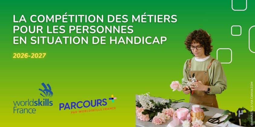 LA COMPÉTITION DES MÉTIERS POUR LES PERSONNES EN SITUATION DE HANDICAP 2026-207