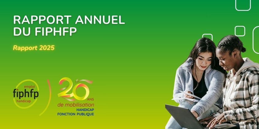 Rapport annuel 2025 du FIPHFP